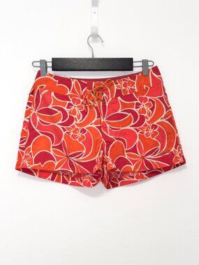 NWT Y2K Vintage Patagonia Pataloha Pink and Orange Board Shorts Womens Size 7